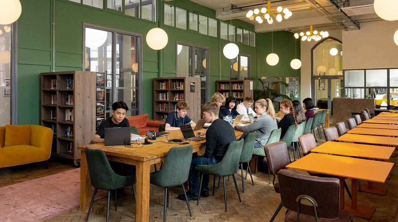 Maida Vale School Sixth Form Common Room ILC
