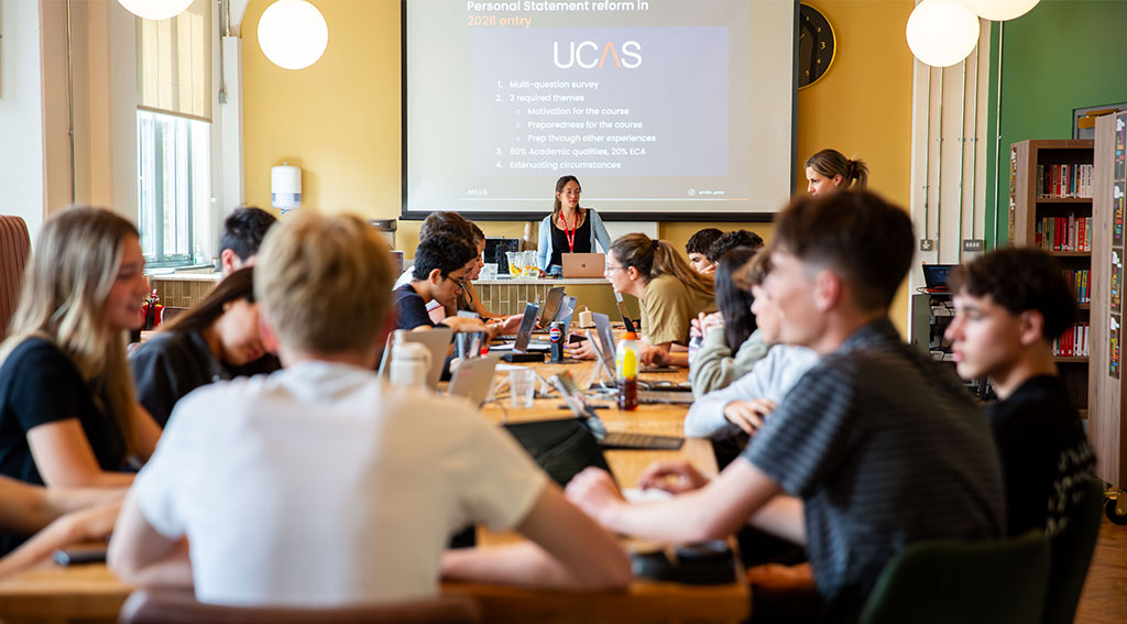 Maida Vale School University & Careers, UCAS workshop