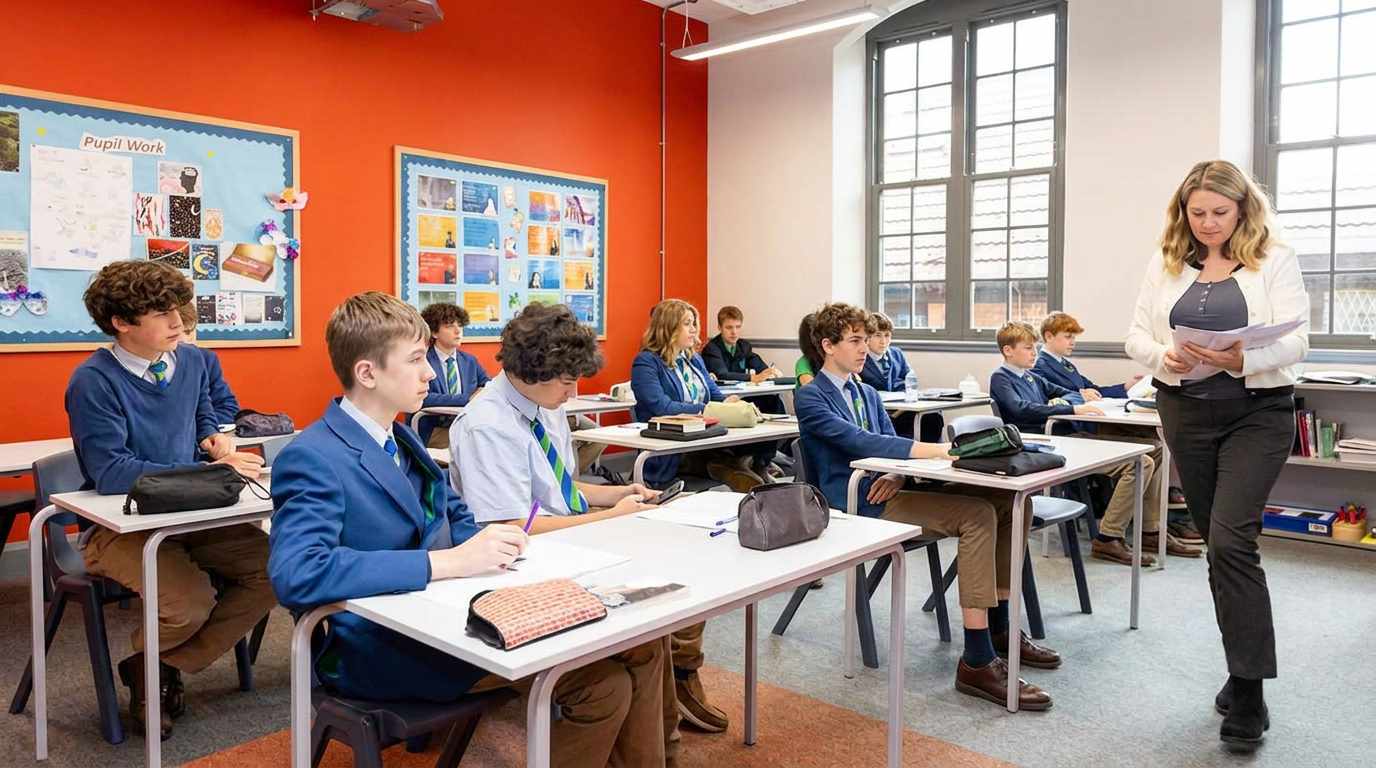 Maida Vale School Academic Classroom